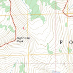 Sonora Pass, CA FSTopo Legacy Preview 2