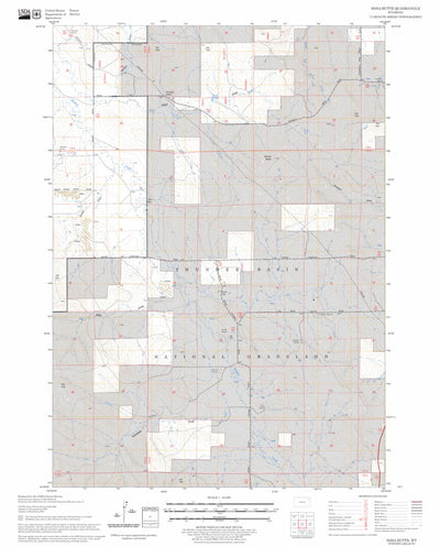 Soda Butte, WY FSTopo Legacy Preview 1