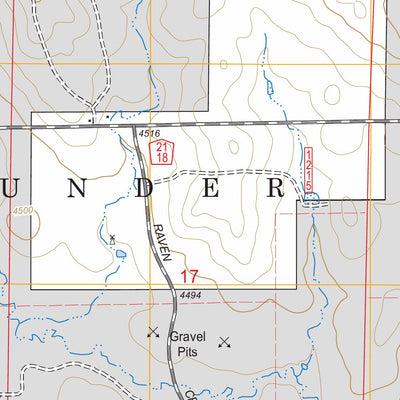 Soda Butte, WY FSTopo Legacy Preview 2