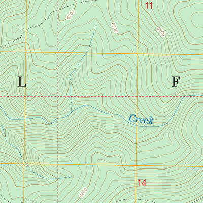 Sourdough Peak, ID FSTopo Legacy Preview 2