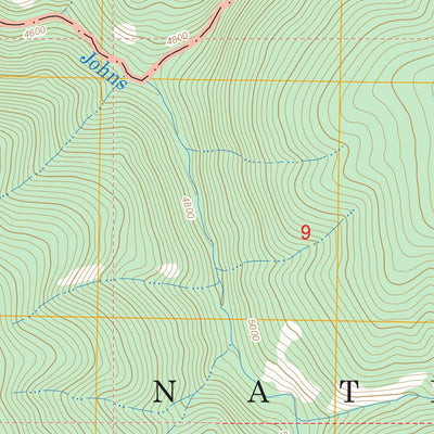 Sourdough Peak, ID FSTopo Legacy Preview 3