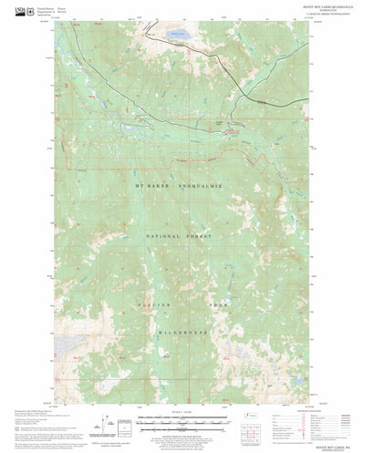 Sonny Boy Lakes, WA FSTopo Legacy Preview 1
