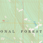 Sonny Boy Lakes, WA FSTopo Legacy Preview 2