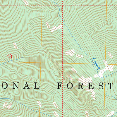 Sonny Boy Lakes, WA FSTopo Legacy Preview 2