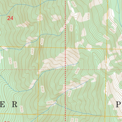 Sonny Boy Lakes, WA FSTopo Legacy Preview 3