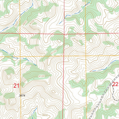 Sonnette, MT FSTopo Legacy Preview 3