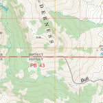 Sombrero Peak, AZ FSTopo Legacy Preview 3