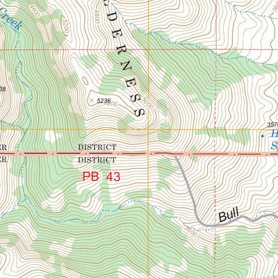 Sombrero Peak, AZ FSTopo Legacy Preview 3