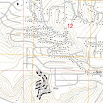 Southwest Missoula, MT FSTopo Legacy Preview 2