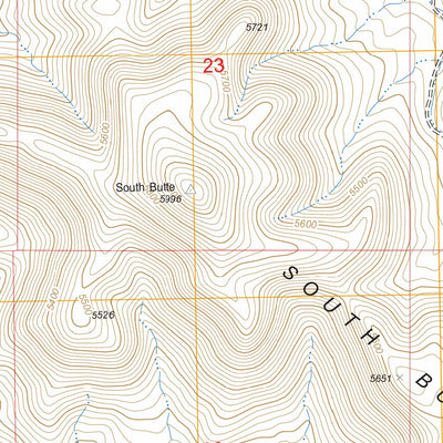 South Butte, AZ FSTopo Legacy Preview 3