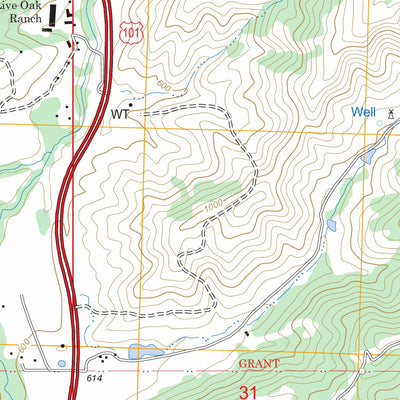 Solvang, CA FSTopo Legacy Preview 2