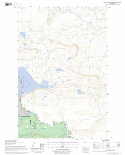 South Fowl Lake, MN FSTopo Legacy Preview 1