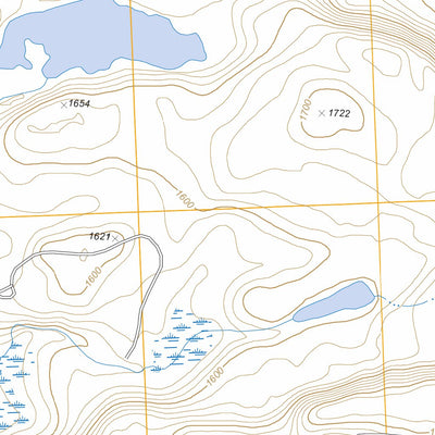 South Fowl Lake, MN FSTopo Legacy Preview 2