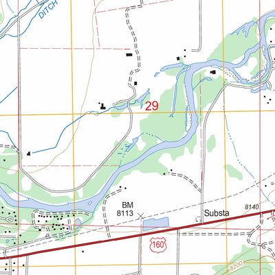 South Fork East, CO FSTopo Legacy Preview 2