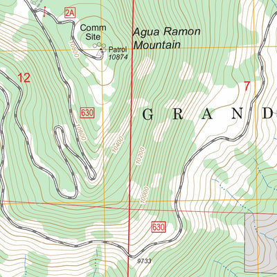 South Fork East, CO FSTopo Legacy Preview 3
