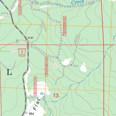 Soup Creek, CA FSTopo Legacy Preview 2