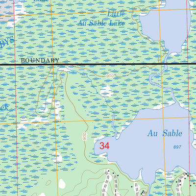 South Branch, MI FSTopo Legacy Preview 2