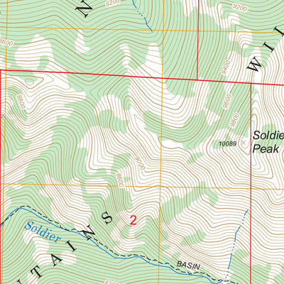Soldier Peak, NV FSTopo Legacy Preview 3