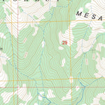 South Mamm Peak, CO FSTopo Legacy Preview 3