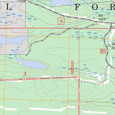 South Lake, MN FSTopo Legacy Preview 2