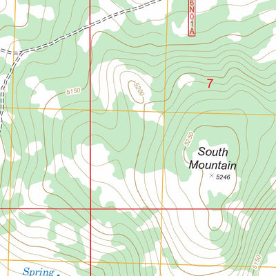 South Mountain, CA FSTopo Legacy Preview 3