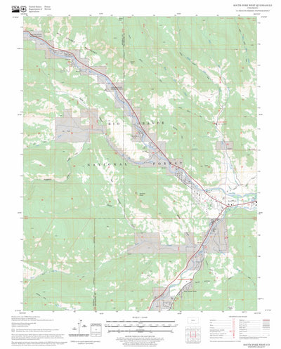 South Fork West, CO FSTopo Legacy Preview 1
