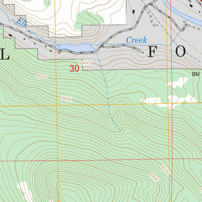 South Fork West, CO FSTopo Legacy Preview 2