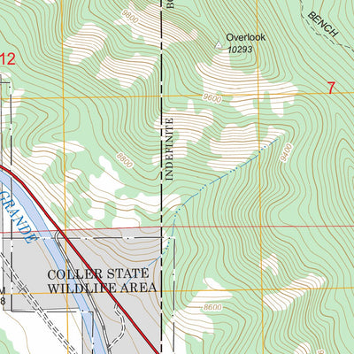 South Fork West, CO FSTopo Legacy Preview 3