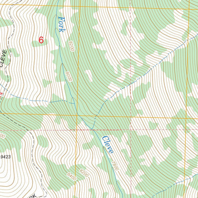 South Schell Peak, NV FSTopo Legacy Preview 3