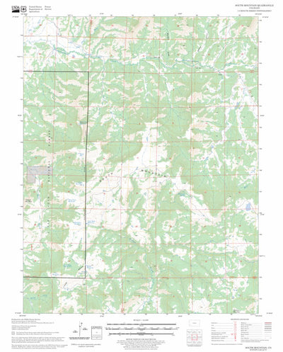 South Mountain, CO FSTopo Legacy Preview 1