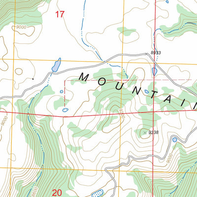 South Mountain, CO FSTopo Legacy Preview 2