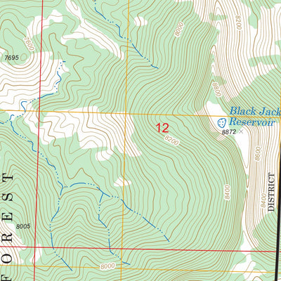 South Mountain, CO FSTopo Legacy Preview 3
