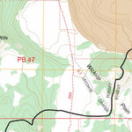 South Sister, OR FSTopo Legacy Preview 2