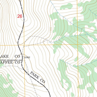 South Peak, CO FSTopo Legacy Preview 2