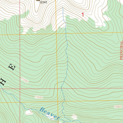 South River Peak, CO FSTopo Legacy Preview 2