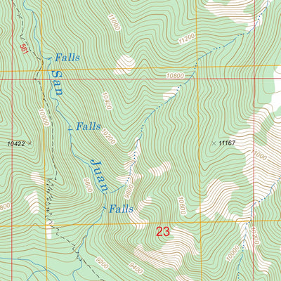 South River Peak, CO FSTopo Legacy Preview 3