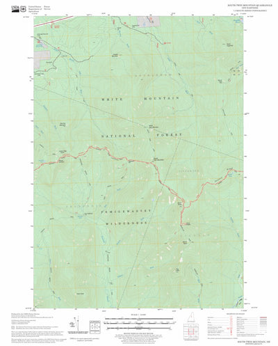 South Twin Mountain, NH FSTopo Legacy Preview 1