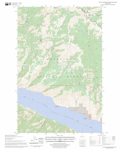 South Navarre Peak, WA FSTopo Legacy Preview 1