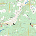 South Navarre Peak, WA FSTopo Legacy Preview 2