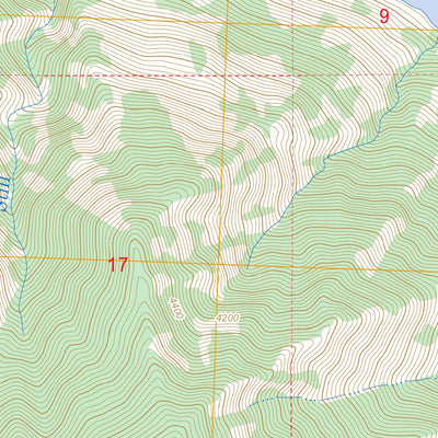 South Navarre Peak, WA FSTopo Legacy Preview 3