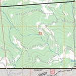 South Yolla Bolly Mountains, CA FSTopo Legacy Preview 3
