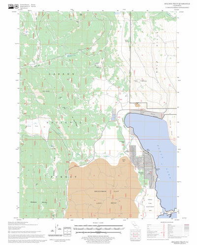 Spalding Tract, CA FSTopo Legacy Preview 1