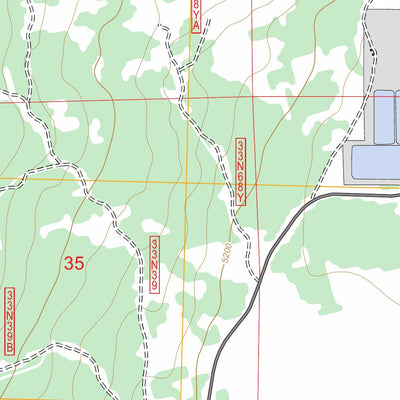 Spalding Tract, CA FSTopo Legacy Preview 2