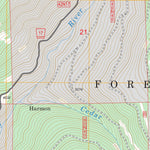 South China Mountain, CA FSTopo Legacy Preview 2