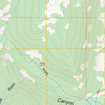 South Tent Mountain, UT FSTopo Legacy Preview 3