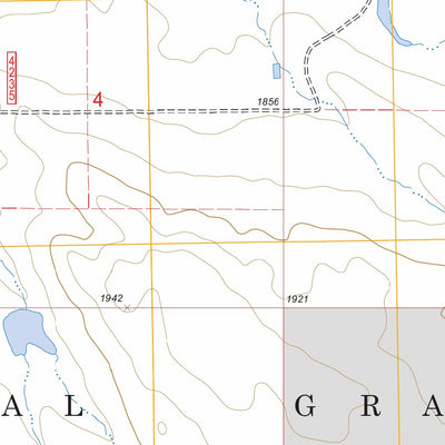 South of Pierre, SD FSTopo Legacy Preview 2
