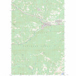 South Huckleberry Mountain, WA FSTopo Legacy Preview 1