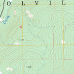 South Huckleberry Mountain, WA FSTopo Legacy Preview 2