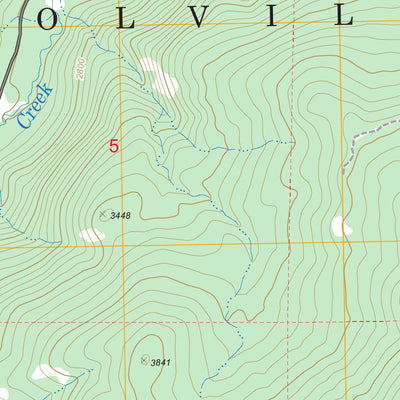 South Huckleberry Mountain, WA FSTopo Legacy Preview 2