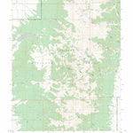 South Shoshone Peak, NV FSTopo Legacy Preview 1